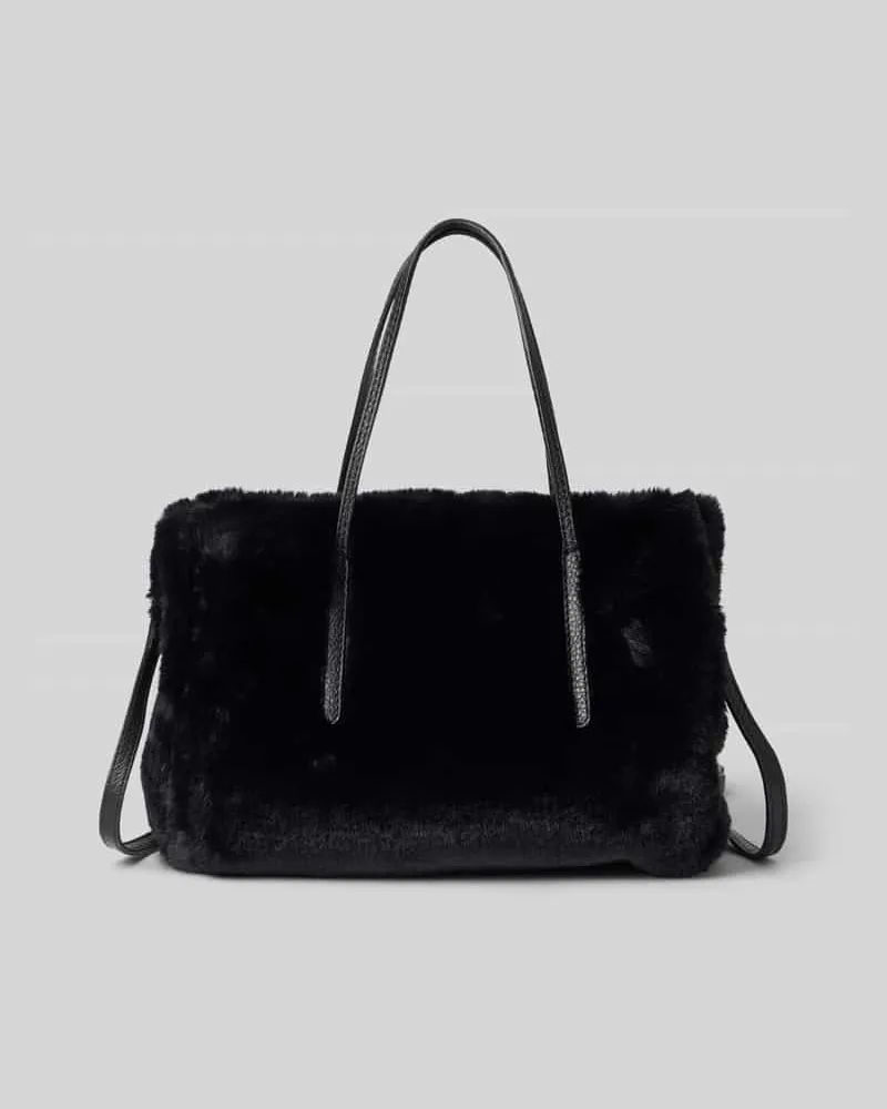 Abro Handtasche aus echtem Leder Modell 'NOELLE Black