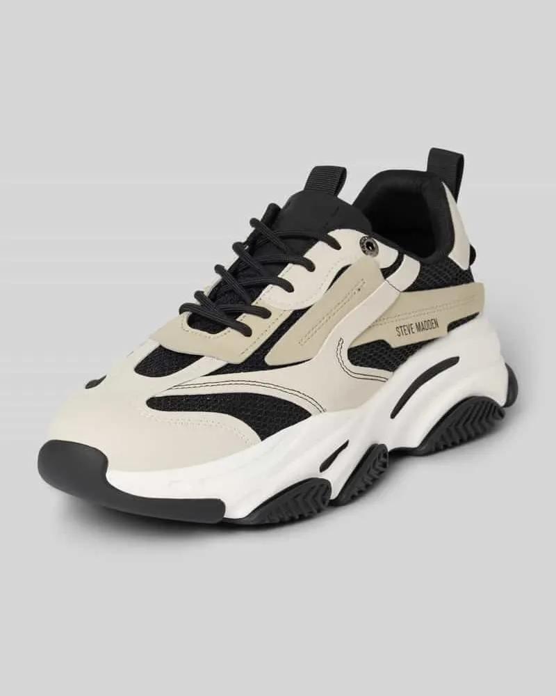 Steve Madden Sneaker mit Label-Detail Modell 'POSSESS Black