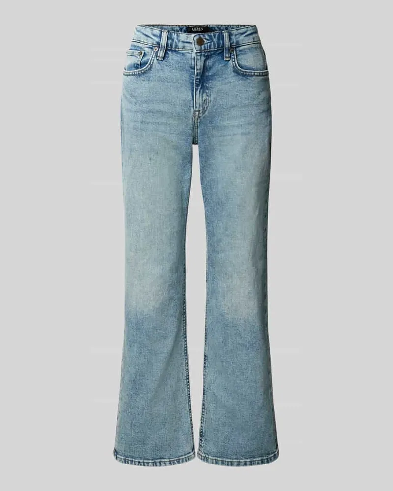 Ralph Lauren Straight Fit Jeans aus Baumwoll-Mix Jeansblau