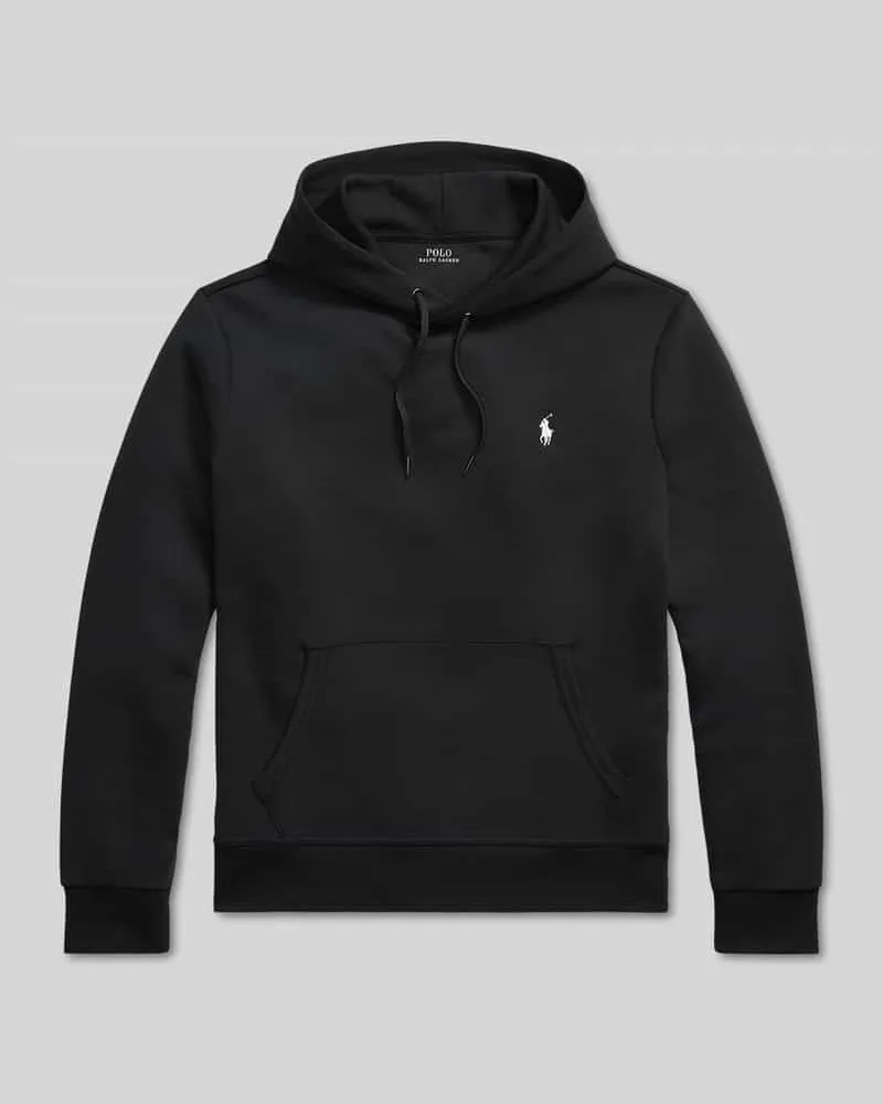 Ralph Lauren Regular Fit Hoodie aus Baumwoll-Mix Black