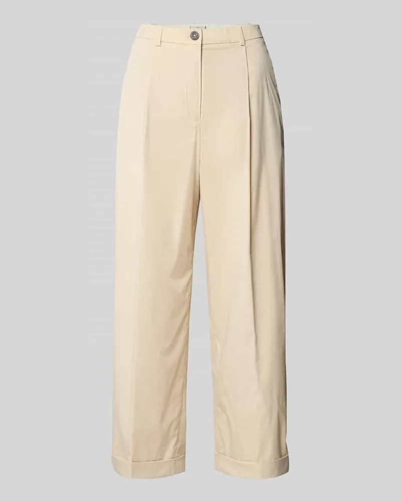 Tommy Hilfiger Relaxed Fit Chino aus Baumwoll-Mix Sand