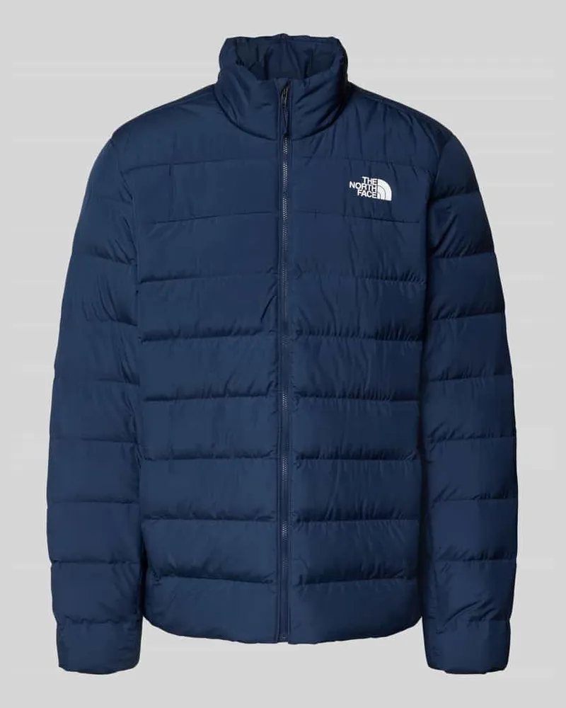 The North Face Steppjacke mit Reißverschluss Marine