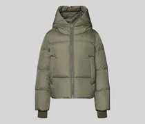 Regular Fit Daunenjacke mit Kapuze