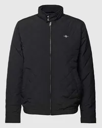 Gant Jacke mit Label-Details Modell 'QUILTED Black