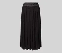 Tüllrock mit Ziersteinbesatz und elastischem Bund