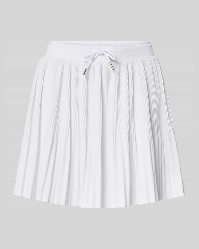 Varley Minirock mit integrierten Shorts Modell 'Davina Weiss