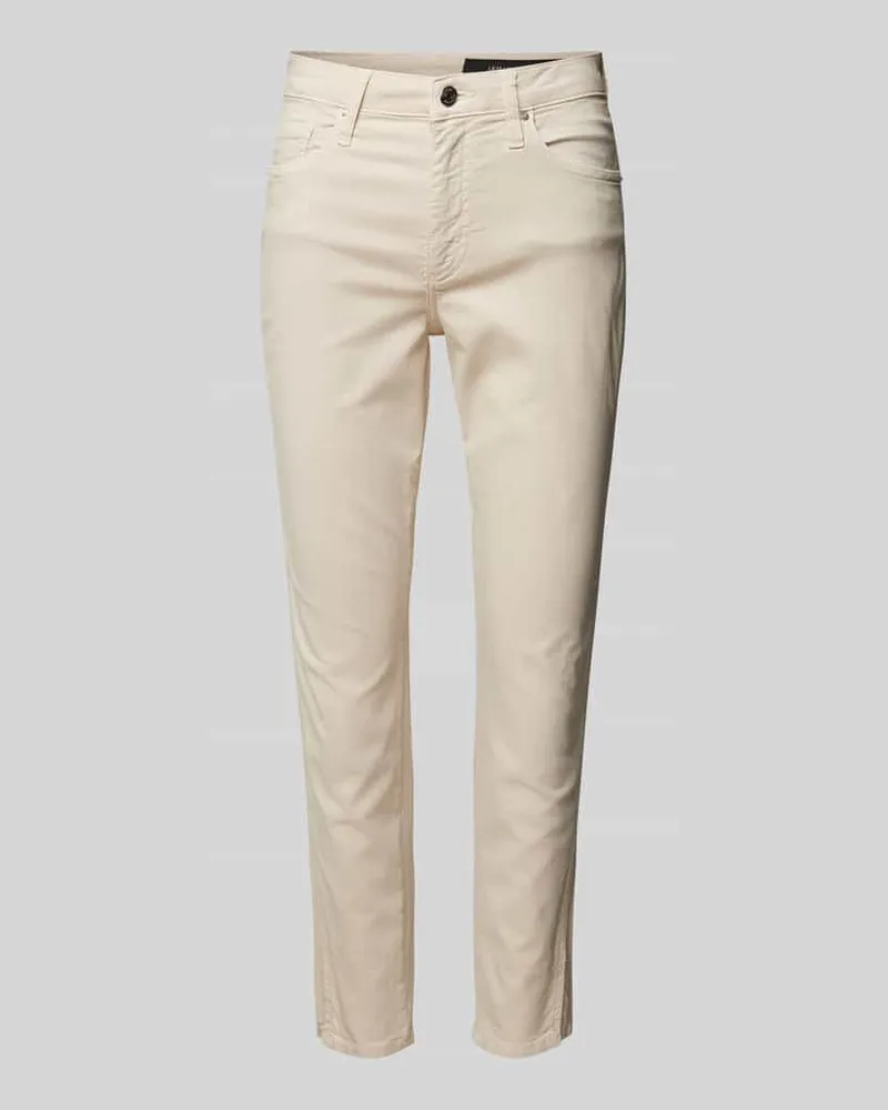 Armani Exchange Slim Fit Jeans im 5-Pocket-Design Sand