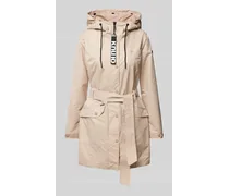 Mantel mit Druckknopfleiste Modell 'Lauren