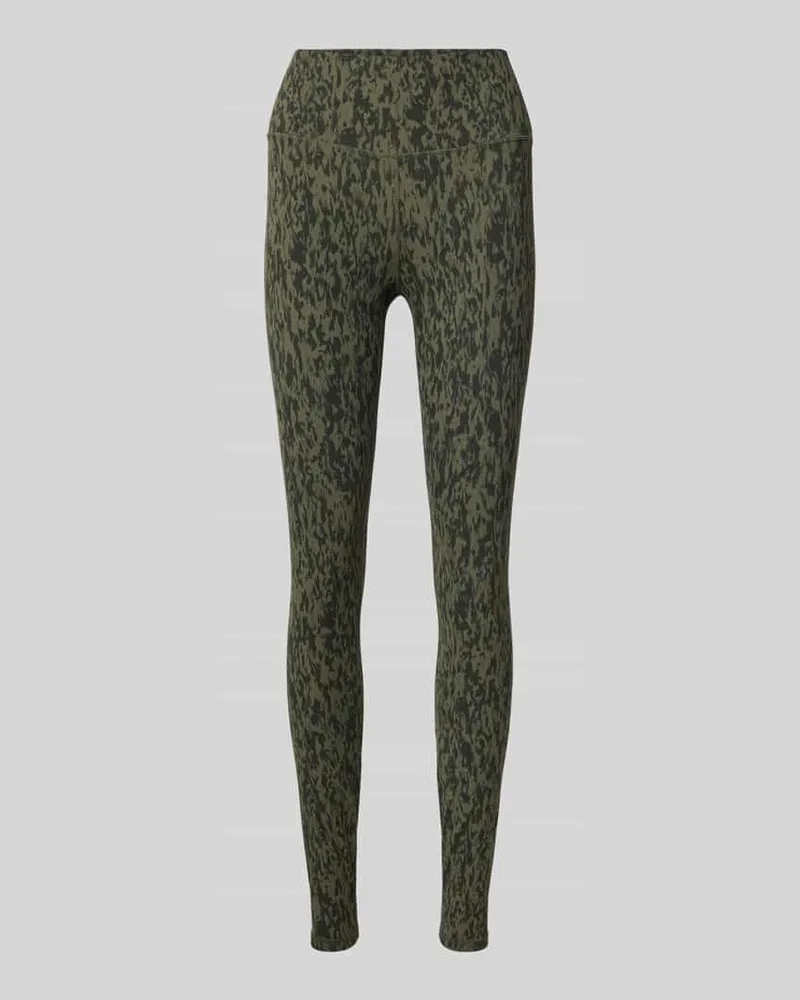Varley Leggings mit elastischem Bund Modell 'ALWAYS HIGH RISE Oliv
