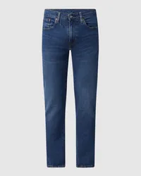 Levi's Tapered Fit Jeans mit Stretch-Anteil Modell "502 CROSS THE SKY Blau