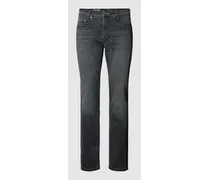 Regular Fit Jeans mit Knopfverschluss Modell "ARNE PIPE