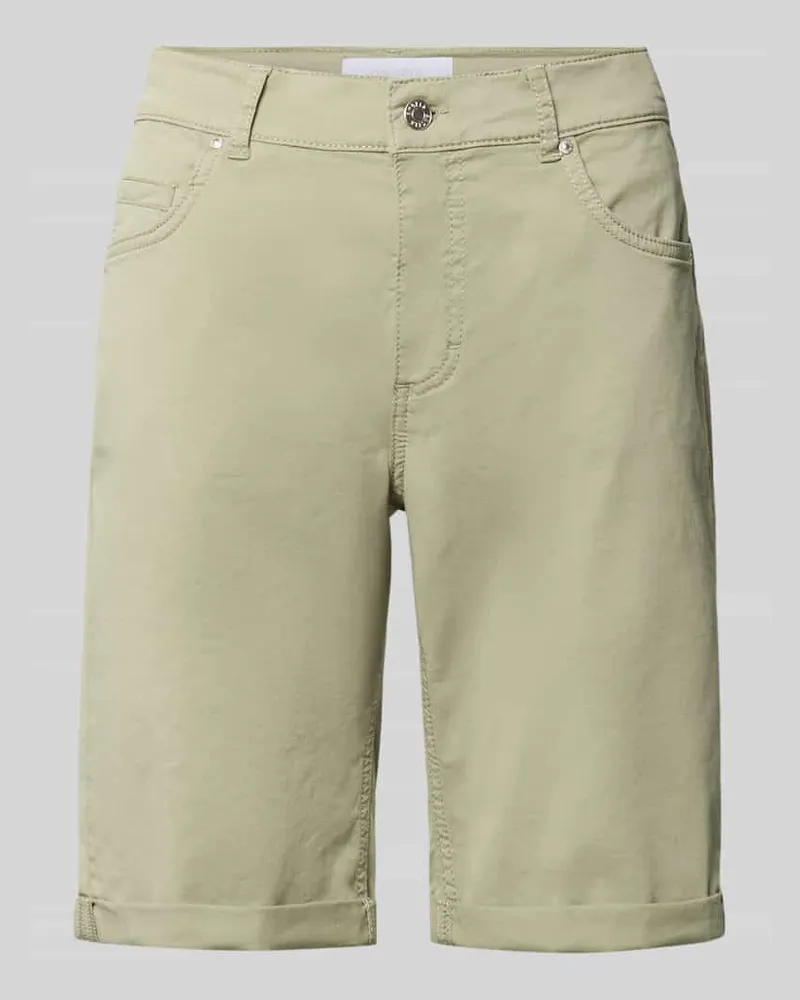 ANGELS  Bermudas mit Umschlag und Eingrifftaschen Oliv