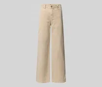 Wide Fit Cordhose mit Eingrifftaschen
