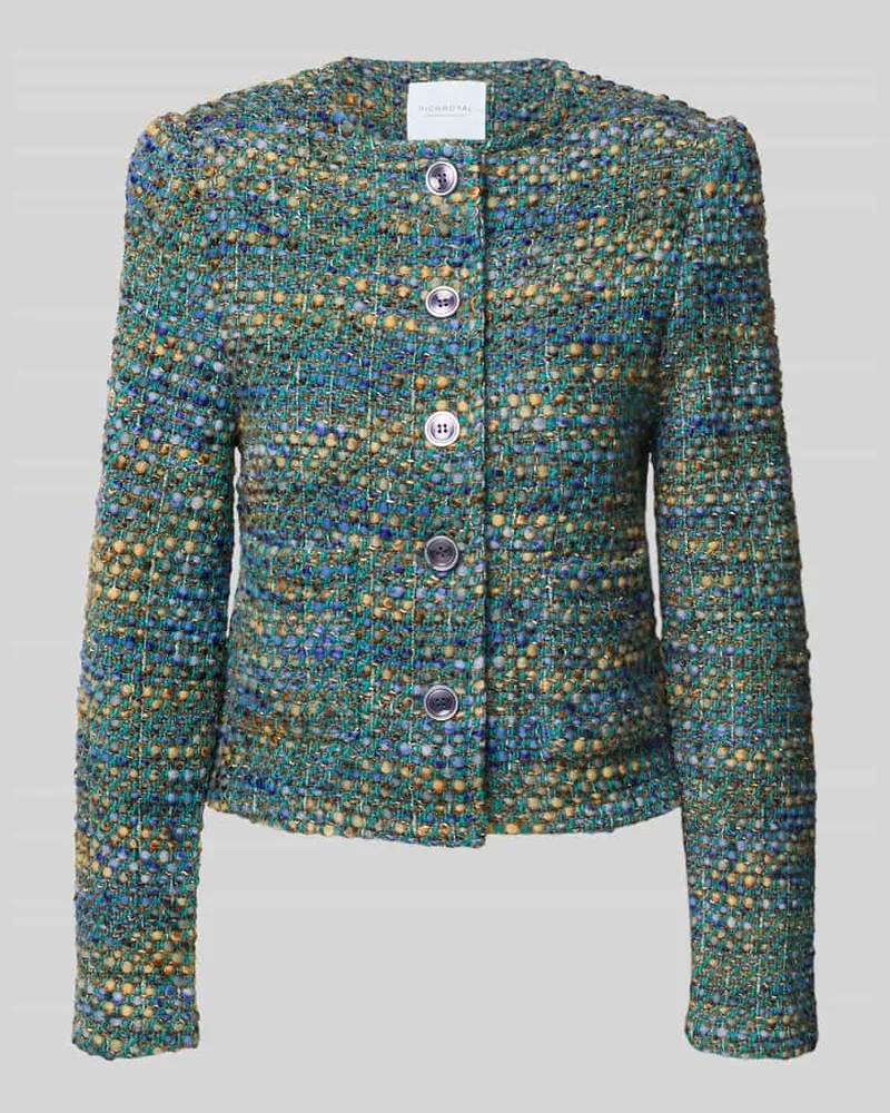 Rich&Royal Blazer mit Woll-Anteil Blau
