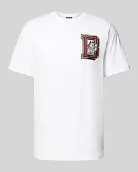 Billionaire Boys Club T-Shirt mit Label-Print Weiss