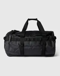 The North Face Weekender mit Label-Print Modell 'BASE CAMP DUFFEL M Black