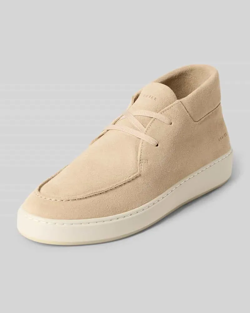 Nubikk Sneaker aus Leder Modell 'Jiro Gio II Beige
