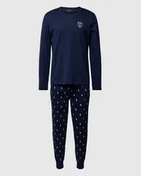 Ralph Lauren Sweatanzug mit Label-Details Marine