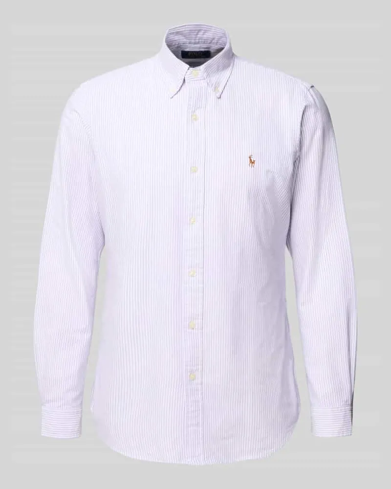 Ralph Lauren Freizeithemd mit Knopfleiste Bleu