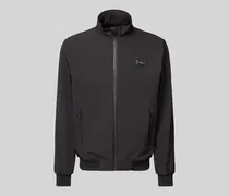 Jacke mit Stehkragen