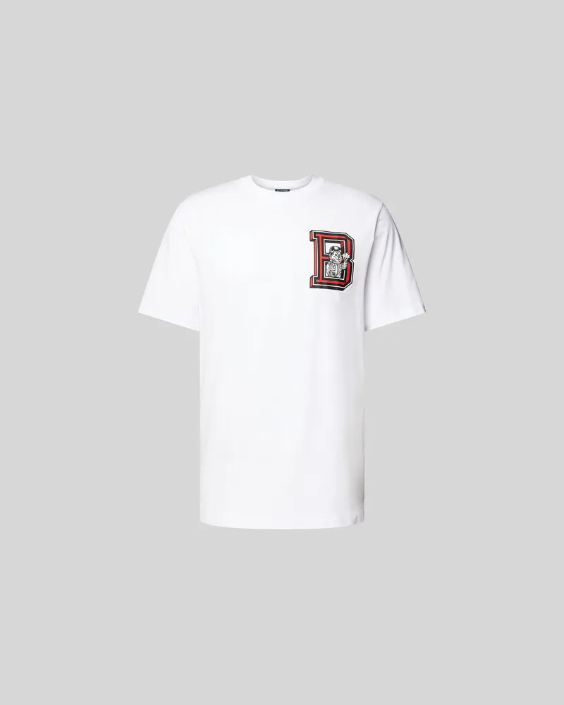 Billionaire Boys Club T-Shirt mit Label-Print Weiss