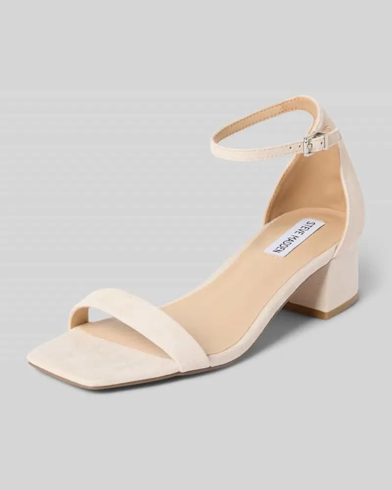 Steve Madden Pantolette aus echtem Leder Modell 'Gena Ecru