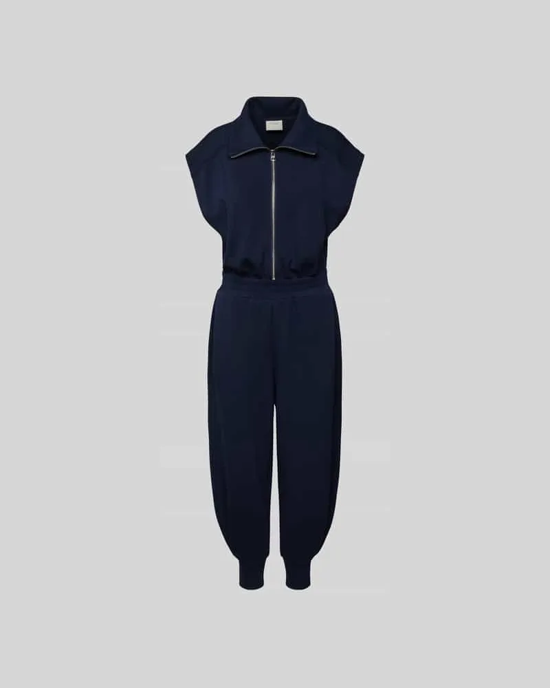 Varley Jumpsuit mit Reißverschluss Marine