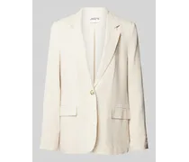 Blazer mit Reverskragen