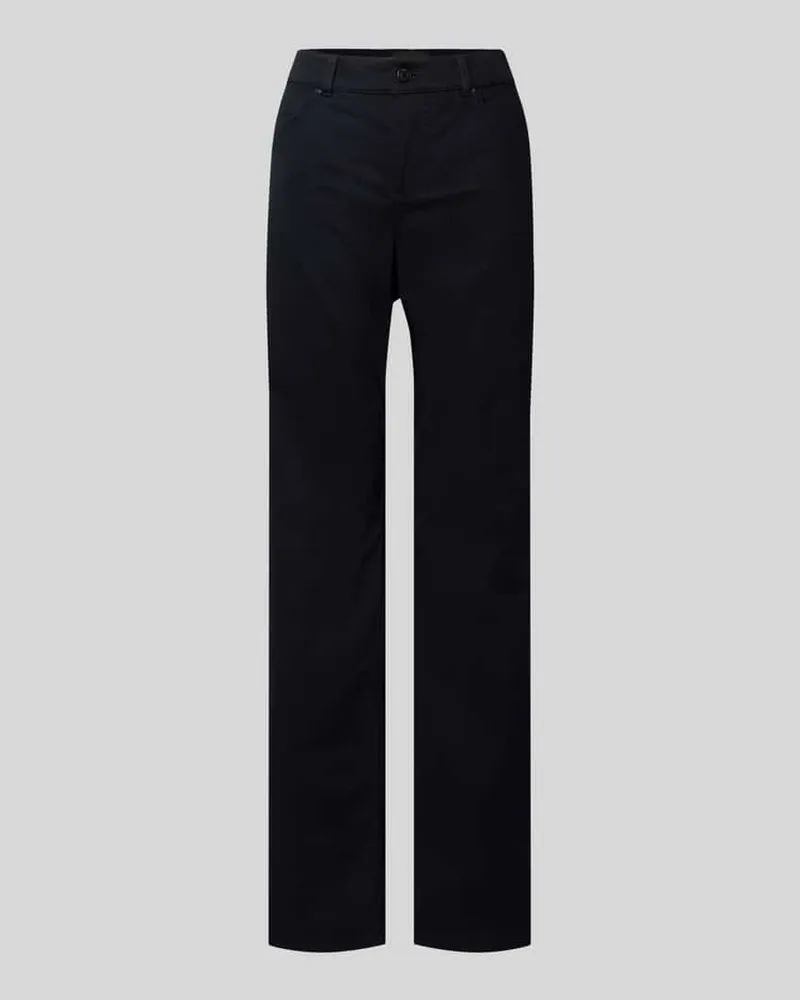 ANGELS  Stoffhose mit 5-Pocket-Design Modell 'LARA Marine