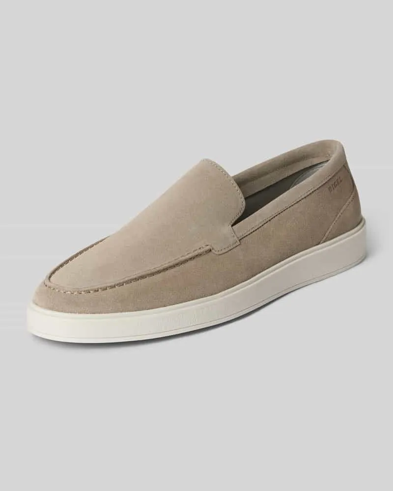 Digel Loafer aus echtem Leder Modell 'Summertime Sand