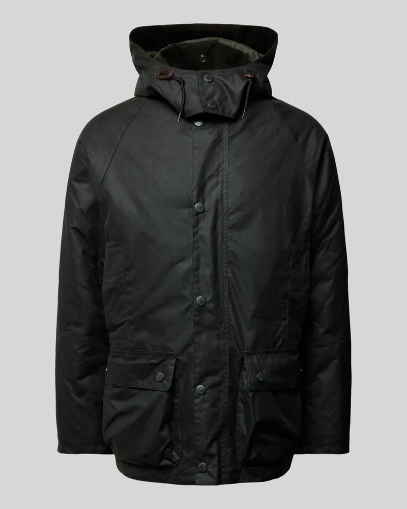 Barbour Jacke mit Pattentaschen Modell 'MODERN BEAUFORT Oliv