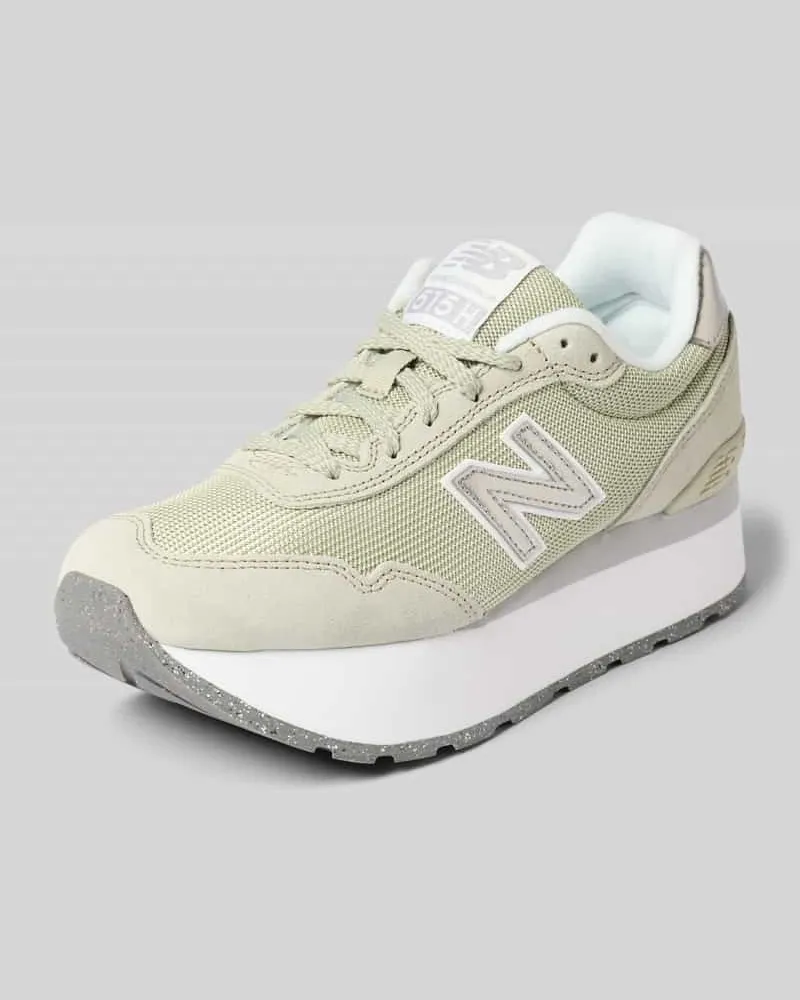 New Balance Sneaker mit Logo-Detail Oliv