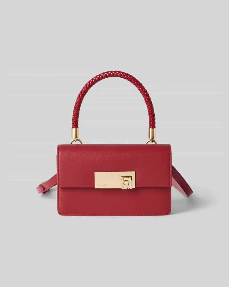 Steve Madden Handtasche mit Tragehenkel Modell 'Bnesta Rot