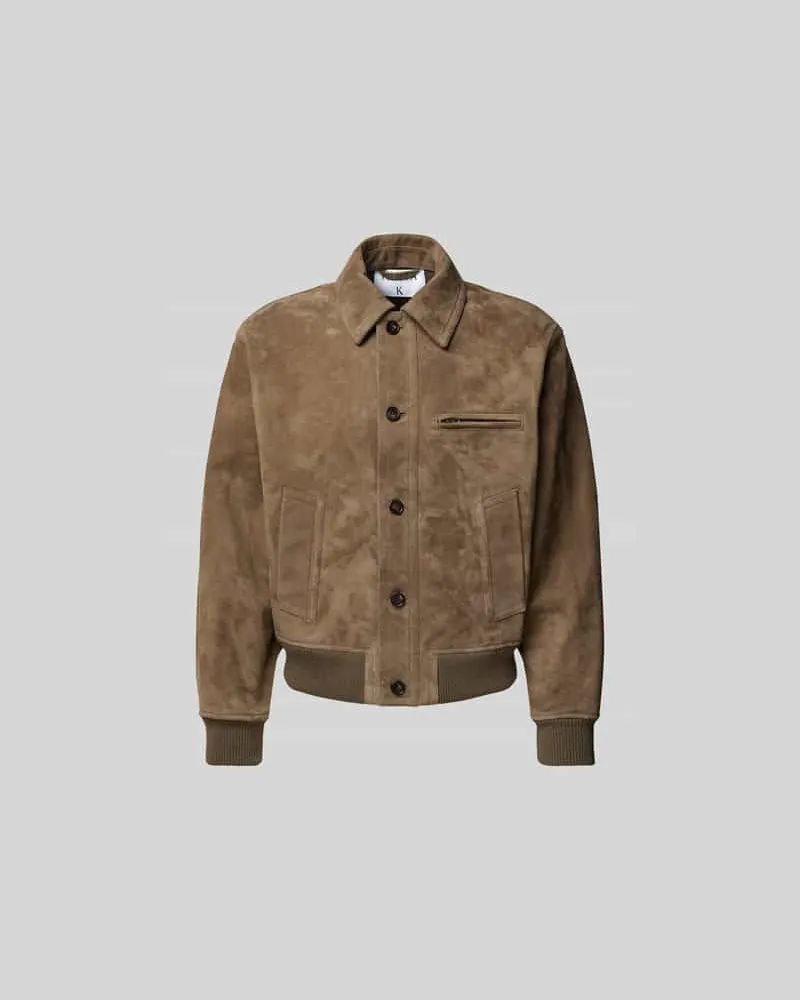 Filippa K Jacke mit Knopfleiste Ecru