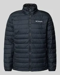 Columbia Sportswear Company Steppjacke mit Label-Print Black