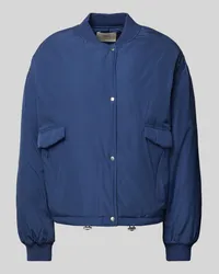 Lanius Jacke mit Pattentaschen Blau