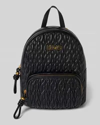 Liu Jo Rucksack mit Strukturmuster Black