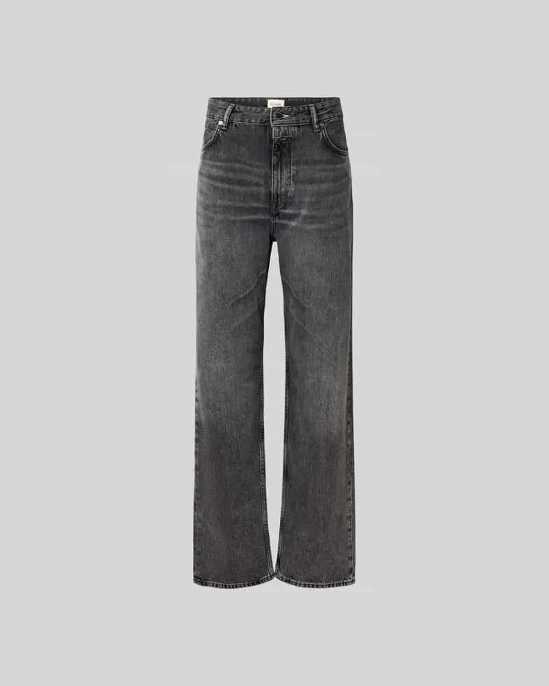 Closed Jeans mit 5-Pocket-Design Hellgrau