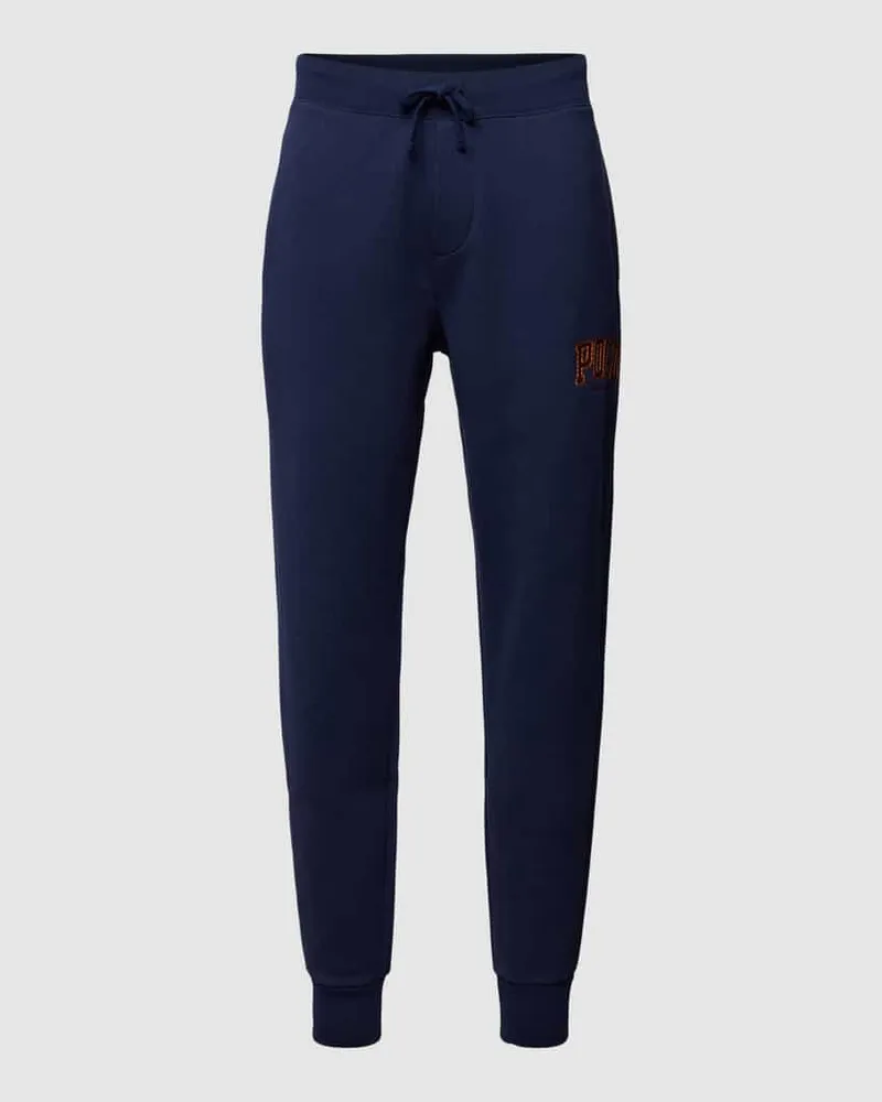 Ralph Lauren Sweatpants mit Label-Detail Marine