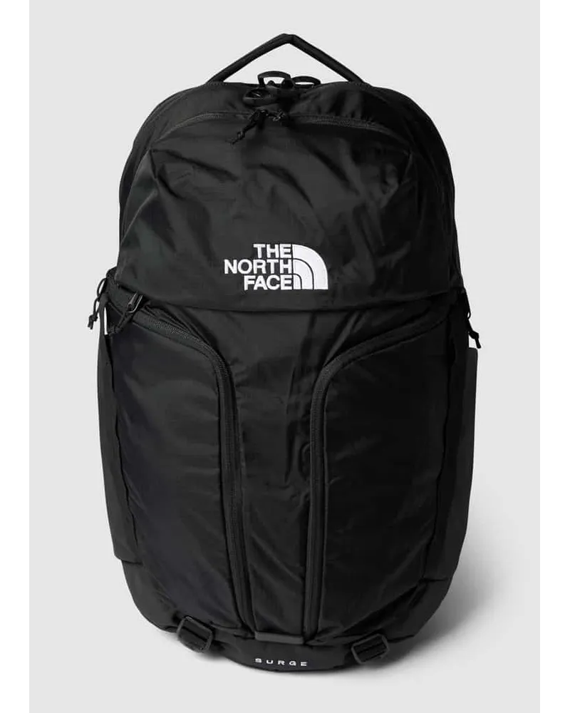 The North Face Rucksack mit Label-Stitching Modell 'SURGE Black