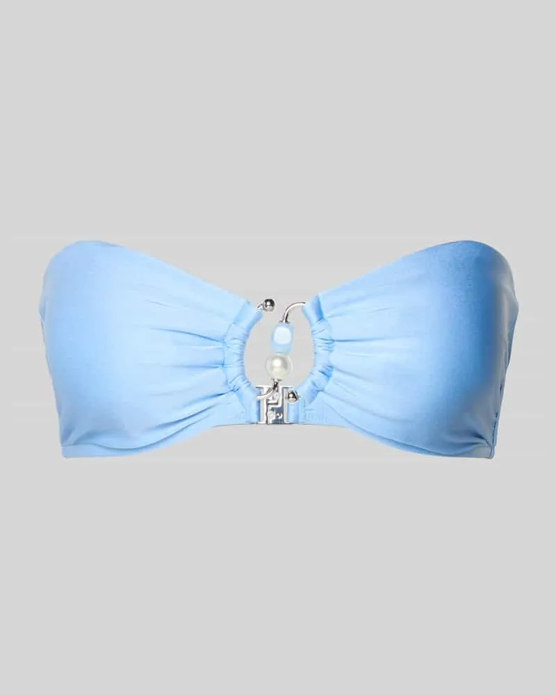 Seafolly Australia Bikini-Oberteil mit Perlen Modell 'PALERMO Blau