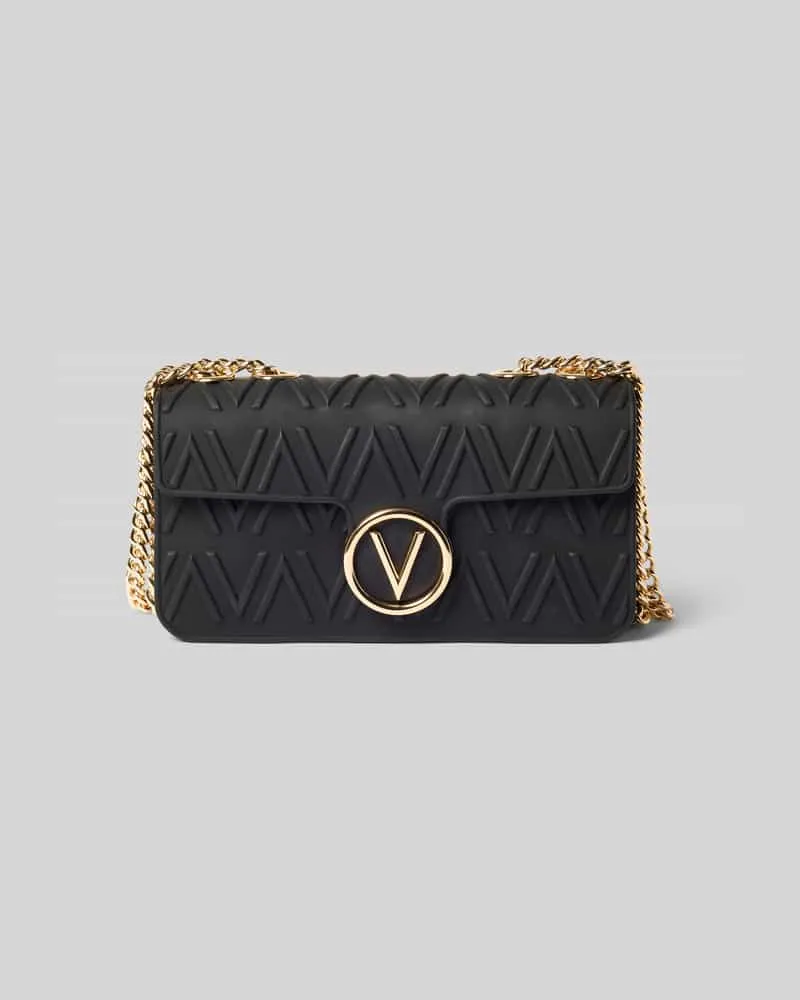 Valentino Bags Umhängetasche mit Label-Prägung Modell 'BUBBLE Black