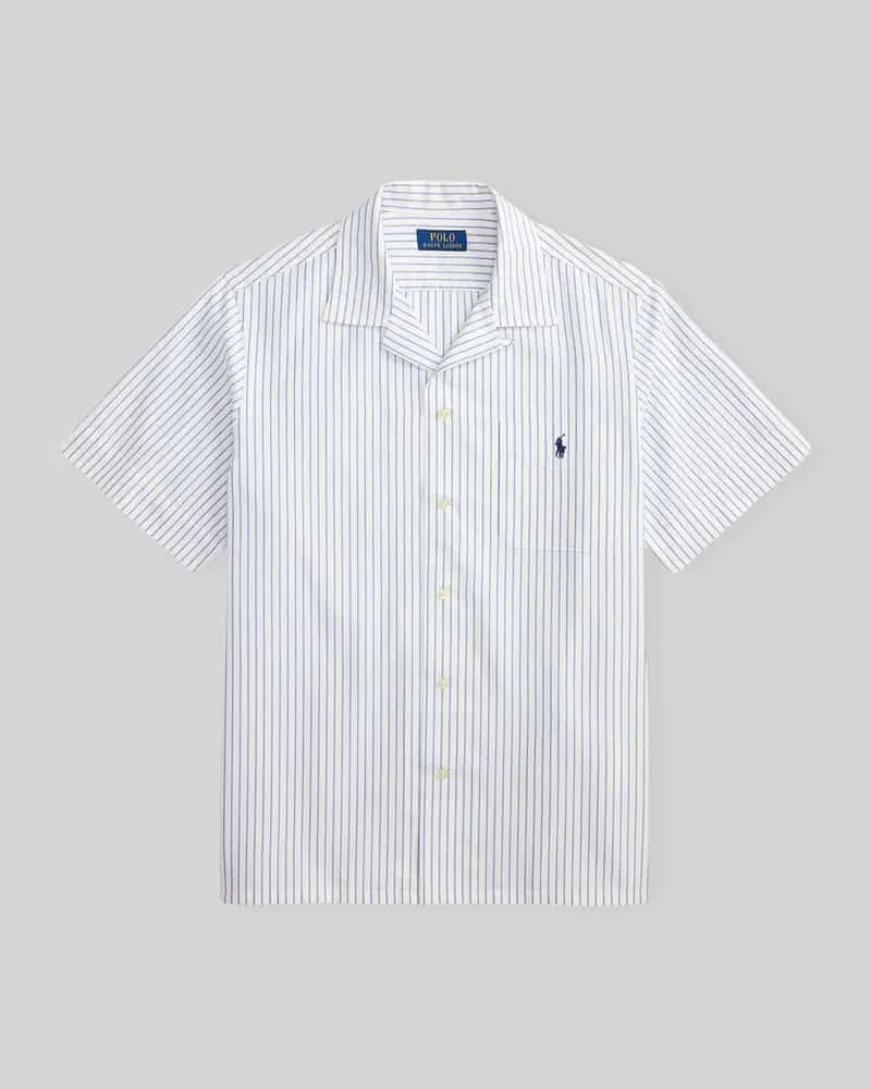 Ralph Lauren Relaxed Fit Freizeithemd aus reiner Baumwolle Royal