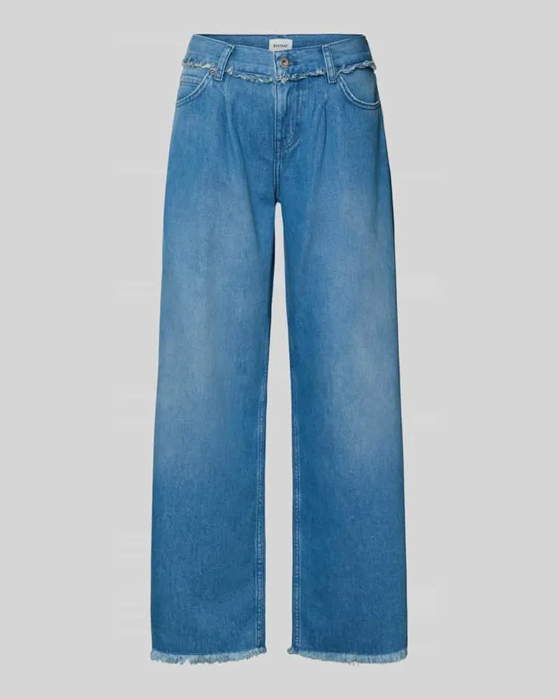Mustang Loose Fit Jeans mit 5-Pocket-Design Modell 'Medley Marine