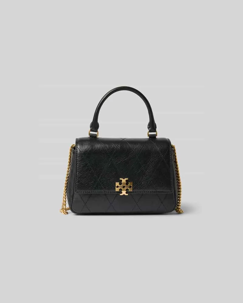 Tory Burch Crossbody Bag in Stepp-Optik Black