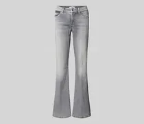 Flared Jeans mit 5-Pocket-Design Modell 'PARIS