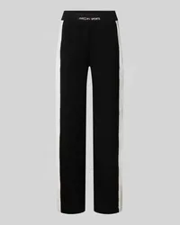 Marc Cain Sweatpants mit elastischem Bund Black