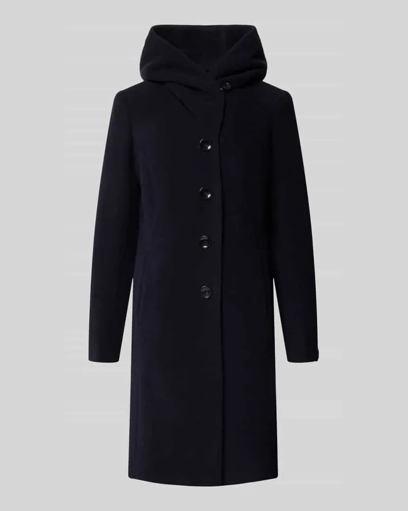 Milo Coats Mantel aus Schurwoll-Mix mit Kaschmir-Anteil Modell 'Bella Marine