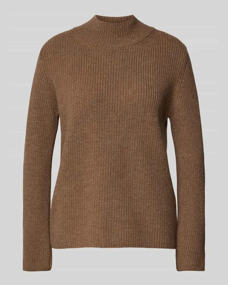 Maerz Strickpullover mit Turtleneck Mud