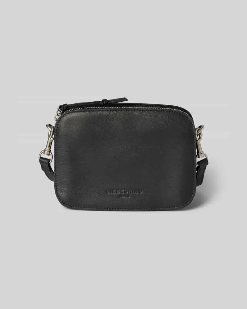 Liebeskind Umhängetasche mit Label-Detail Modell 'LUKA Black